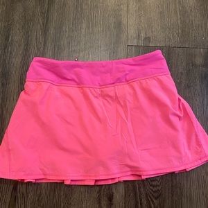 Pink lululemon skirt